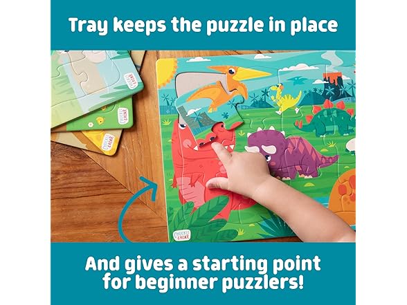 Chuckle & Roar - Multi Pack Jigsaw Puzzles for Kids