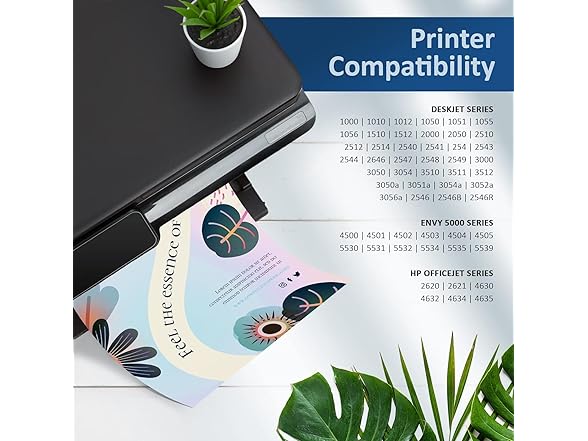 Smart Printink 61XL HP Ink, 2-Pack Black