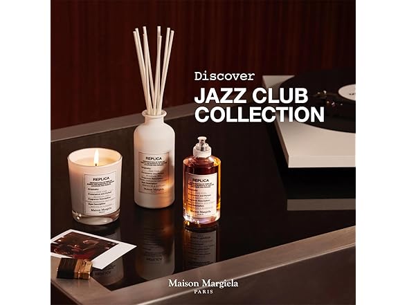 Maison Margiela Replica Jazz Club Eau de Toilette, 1 oz
