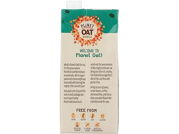 Planet Oat, Oatmilk Extra Creamy, 32 Fl Oz