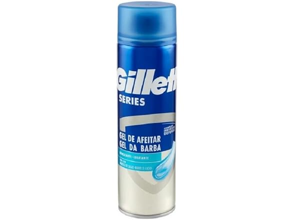 Gillette TGS Series Shave Gel, Moisturizing, 7 Ounce