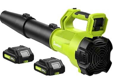 $37.99, Was $69.99, 45% Off! Sunchers Cordless Leaf Blower dealfomo