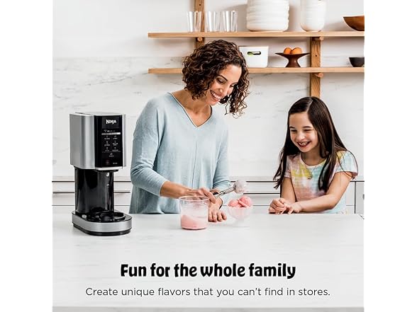New Ninja NC301 CREAMi Ice Cream Maker