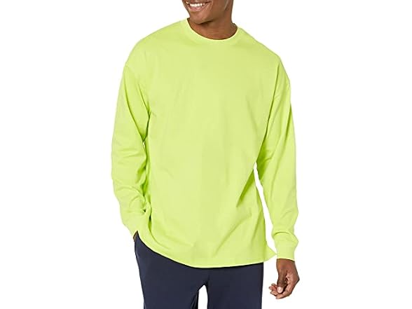 Amazon Essentials Breathable T-Shirt, Lime (XS)