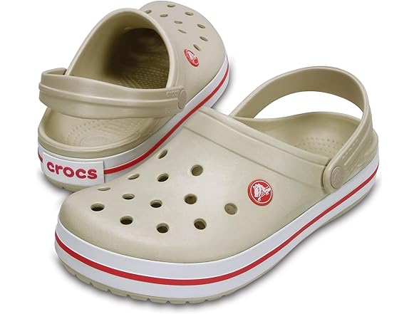 Crocs Crocband Unisex Clog Stucco/Mellon M4W6