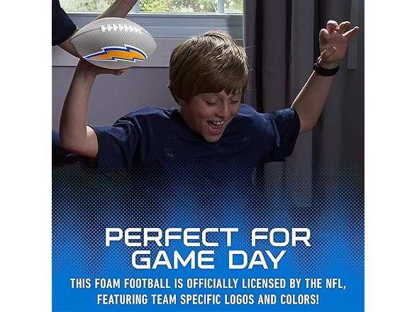 LOS ANGELES CHARGERS Kids Foam Football