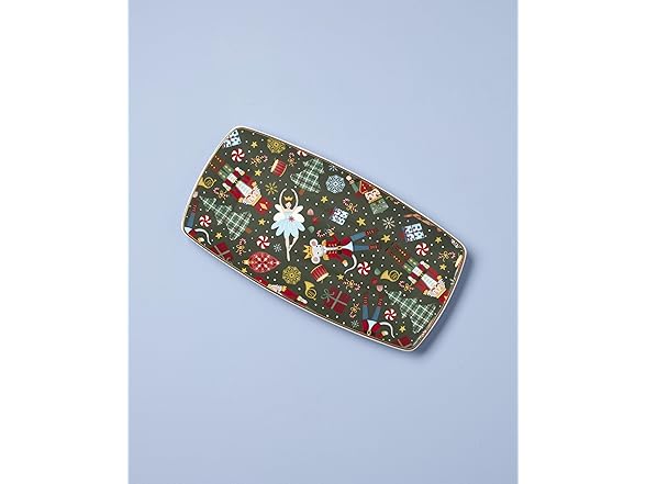 Lenox Serveware, Nutcracker Ballet Hors Doeuvres Tray