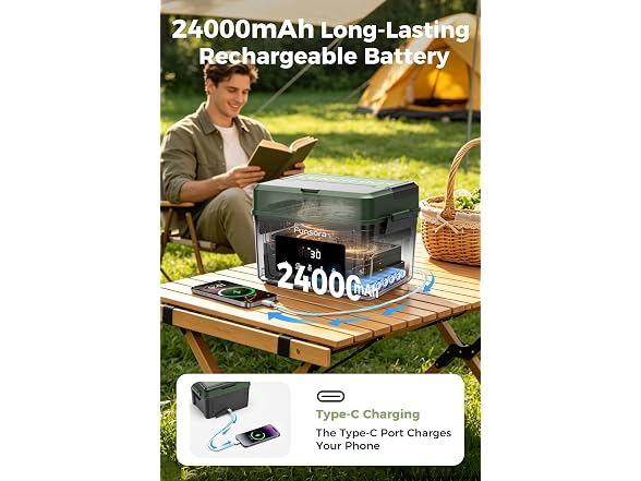 Funsora Cordless Electric Lunch Box