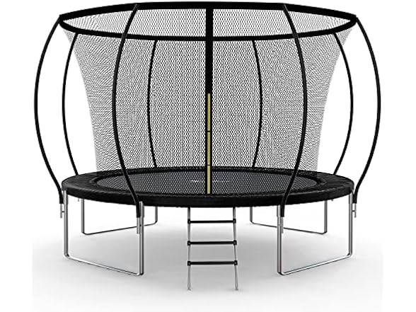 Simple Deluxe Trampoline Enclosure Net 14FT