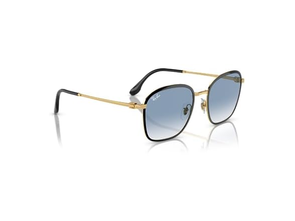 Ray-Ban RB3720 Square Sunglasses (Open Box)