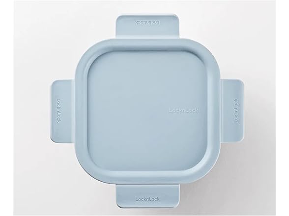 LocknLock Borosilicate Glass Food Storage Set