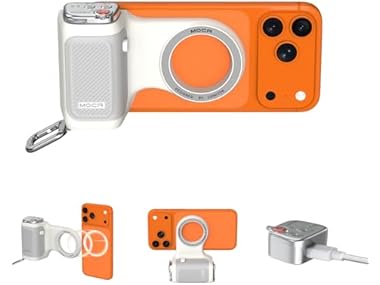 $19.99, Was $39.99, 50% Off! COMITOK MOCA iPhone 17 Pro Camera Grip dealfomo