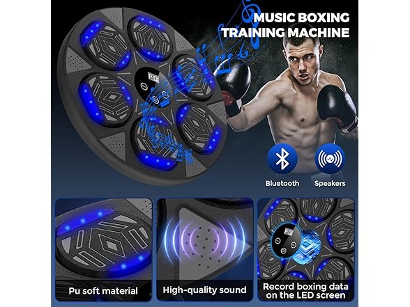 LOLBOX Music Boxing Machine