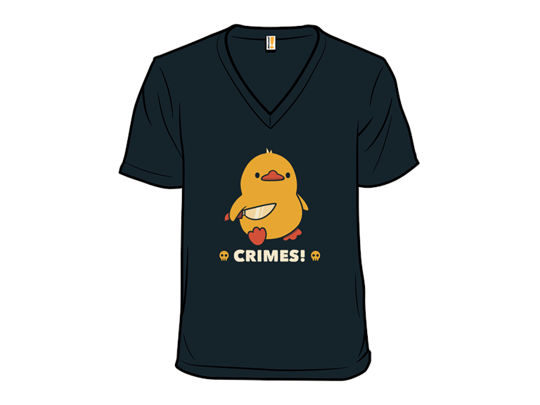 Crimes Funny Duck