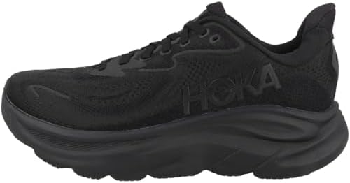 Hoka Clifton 10 Women's Shoes Black/Black Size 8.5