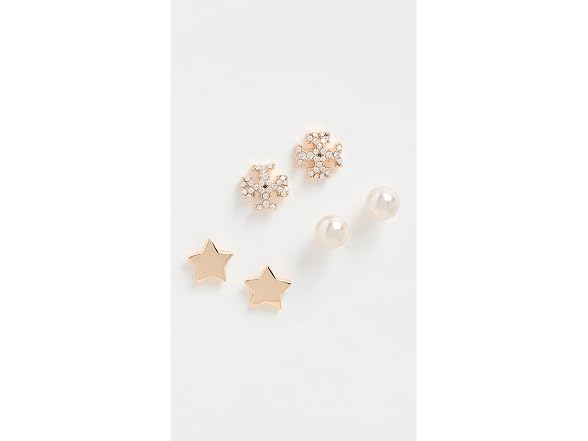 Tory Burch Kira Stud Earrings Gift Set