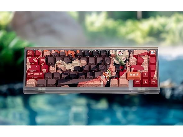 Team Liquid Demon Slayer Key Caps