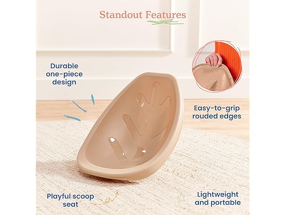 ECR4Kids Leaf Floor Seat