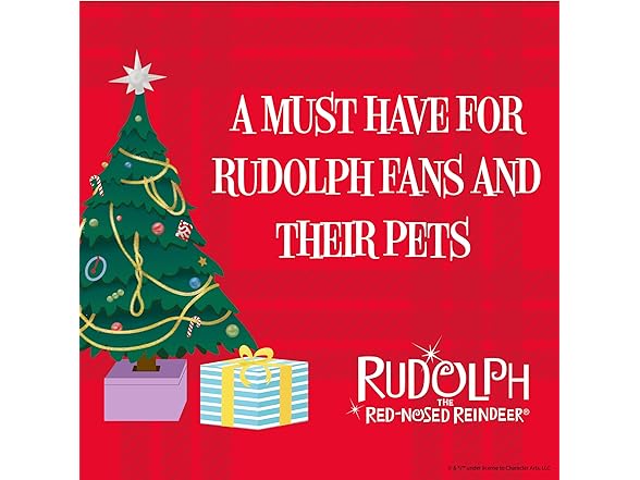 Rudolph The Red Nose Reindeer Rope Toy