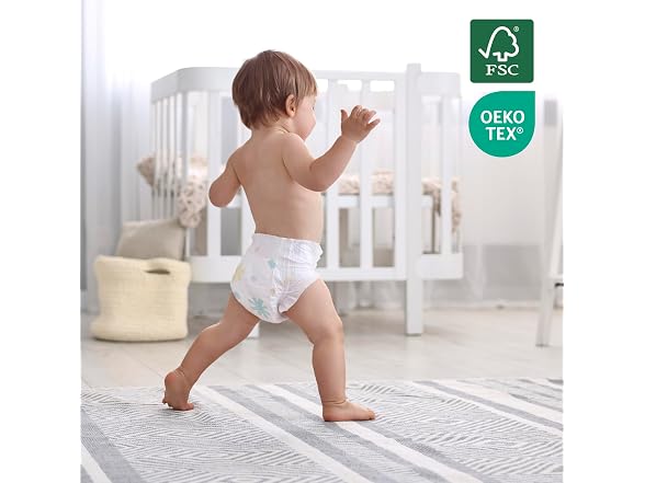 Evolur Snuggle Bum Baby Diapers Size 3 184 Count