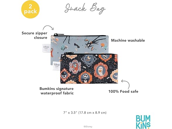 Bumkins Kid's Disney, Nightmare Before Christmas