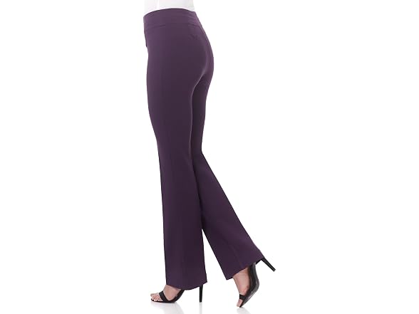 Rekucci Women (10) Secret Figure Pull-On Knit Pant