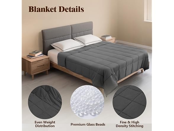 LiyLou Weighted Blanket for Adults