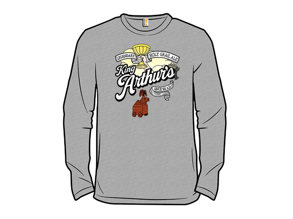 King Arthur's Holy Grail Ale