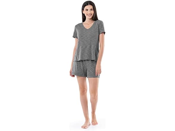 Fruit of the Loom Sleep Set Grey (3X)