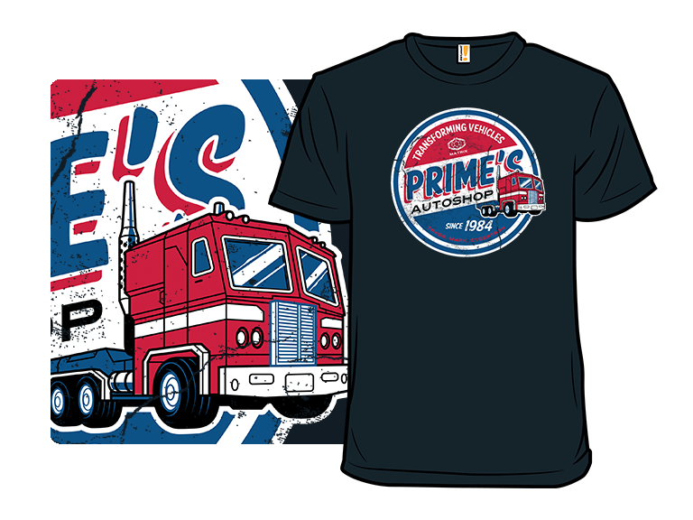 Vintage Prime's Autoshop - Gallery 3