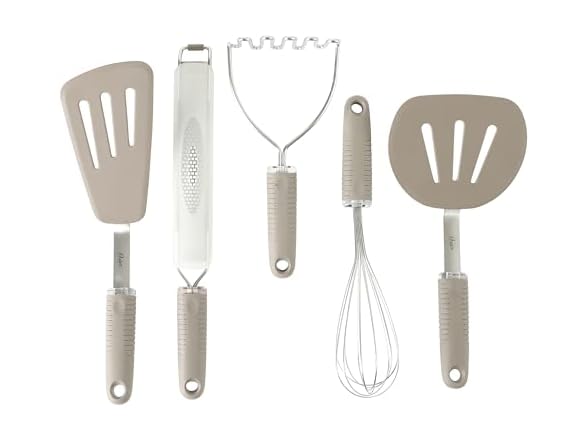 Oster Newcrest 5-Piece Kitchen Utensil Set