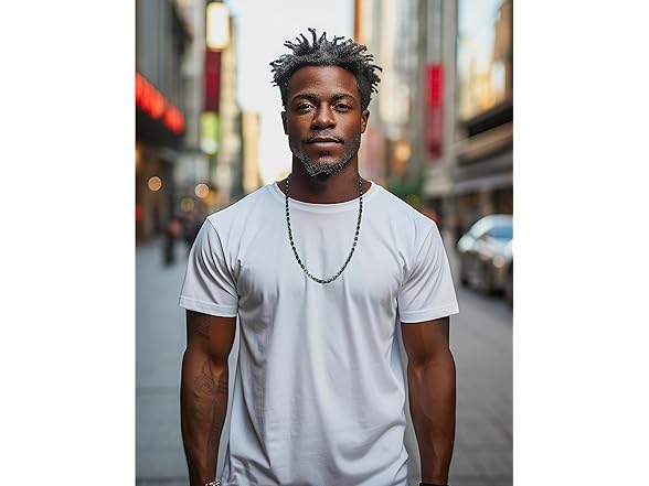 Gladiator Steel Necklace 26 inch