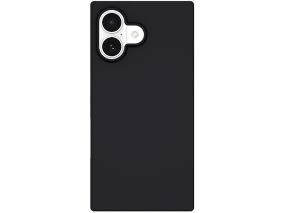 FLAUNT Black Protective Case, iPhone 17