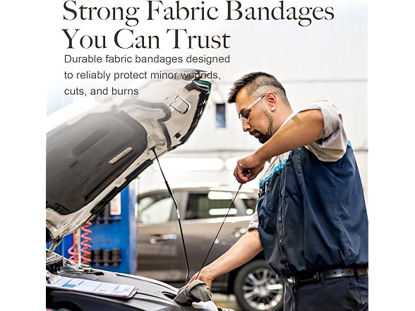 Brown Bandages 3/4x3" 100ct