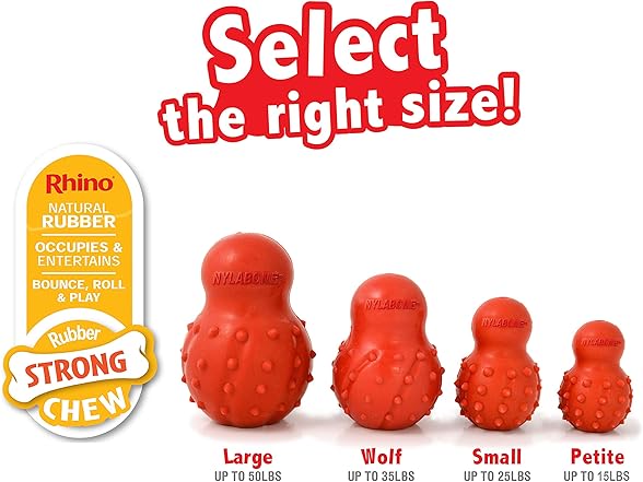 Nylabone Treatin' Cone Strong Stuffable Chew toy