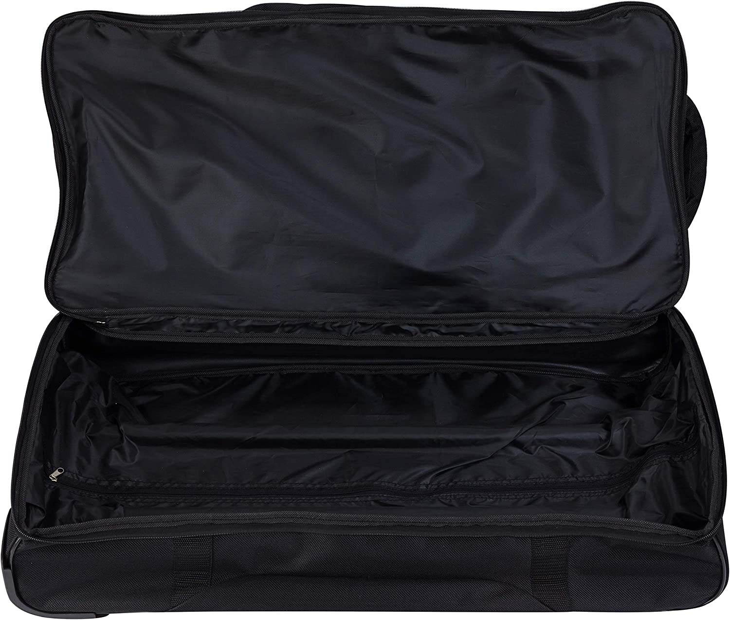 TPRC Upright Rolling Duffel Bag 30", Black/Grey - Gallery 17