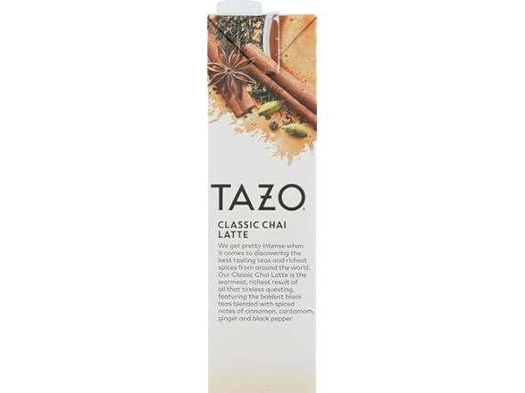 TAZO Chai Latte Concentrate, 32oz