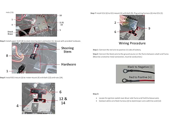Rugged Front Electric Power Steering Kit