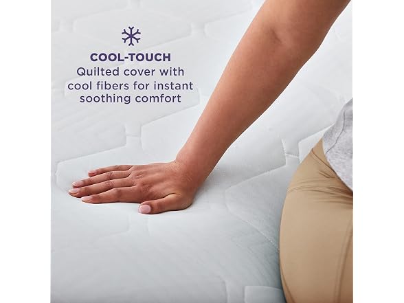 Sleep Innovations 12" Firm Cal King Cooling Firm