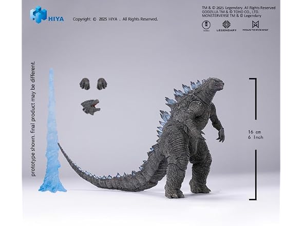 Godzilla (2014): Godzilla Translucent