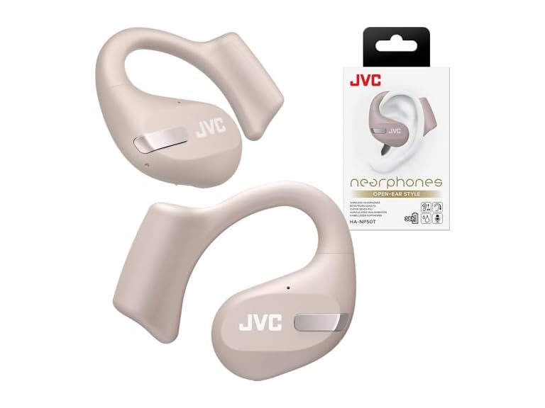 JVC JVC New Nearphones Open Ear True Wireless Headpho