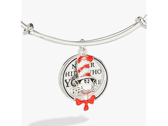 Alex and Ani Dr. Seuss The Cat in the Hat Bangle