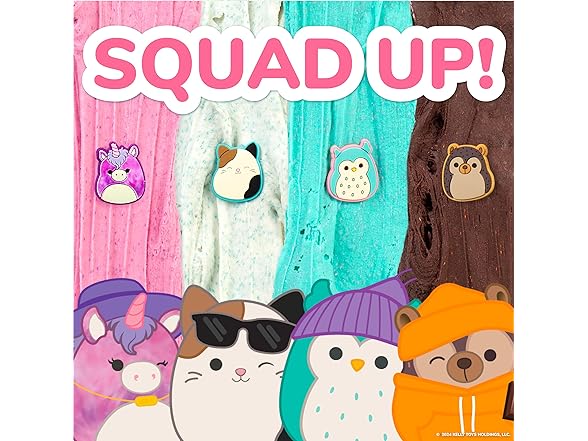 Squishmallows Winston The Owl Scented Slime