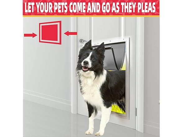 2Pack Dog Door Replacement Flap