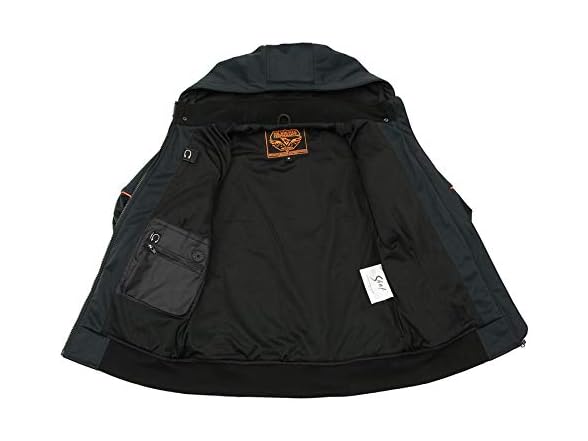 Women's Armored Motorcycle Racing Style Jacket