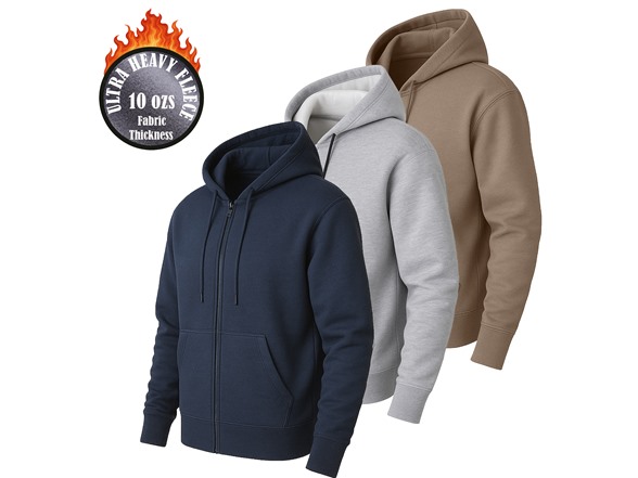 Navy - Heather Grey - Brown