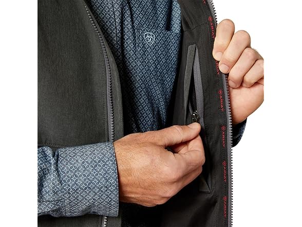 ARIAT Logo Softshell Vest