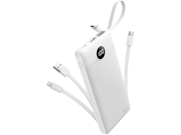 Coowisty 10000mAh Slim Power Bank USB-C