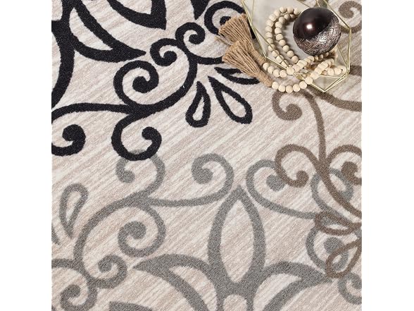 Superior Floral Area Rug, 10x14