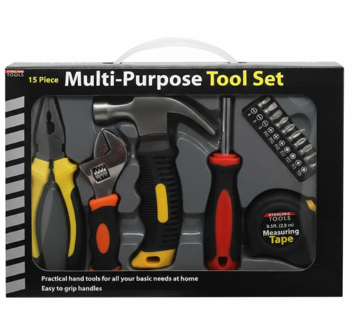 All-in-One Multi-Purpose Household Tool Set - Gallery 5